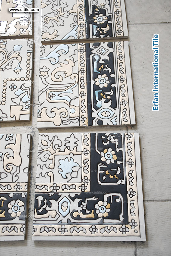 Eitile designs, manufactures, and installs custom carpet-design ceramic tiles with full global support for architectural and decorative flooring projects, www.eitile.com