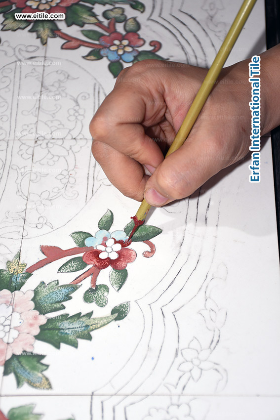Experience the elegance of decorative wall tile frames, carefully designed, hand-painted, and manufactured by EITILE at www.eitile.com Experience the elegance of decorative wall tile frames, carefully designed, hand-painted, and manufactured by EITILE at www.eitile.com