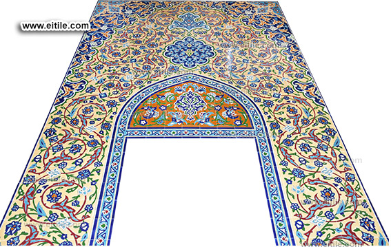Entrance door decoration, www.eitile.com