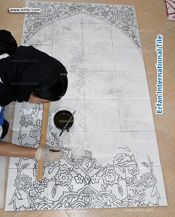 Premium Handmade Mosque Mihrab Tiles &ndash; Designed for Eternal Beauty, www.eitile.com