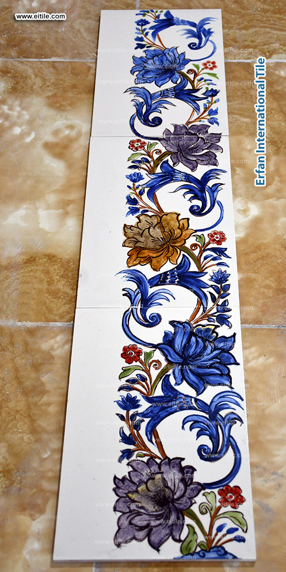 Supplier of a wide range of uniquely designed border tiles and offering various styles, www.eitile.com