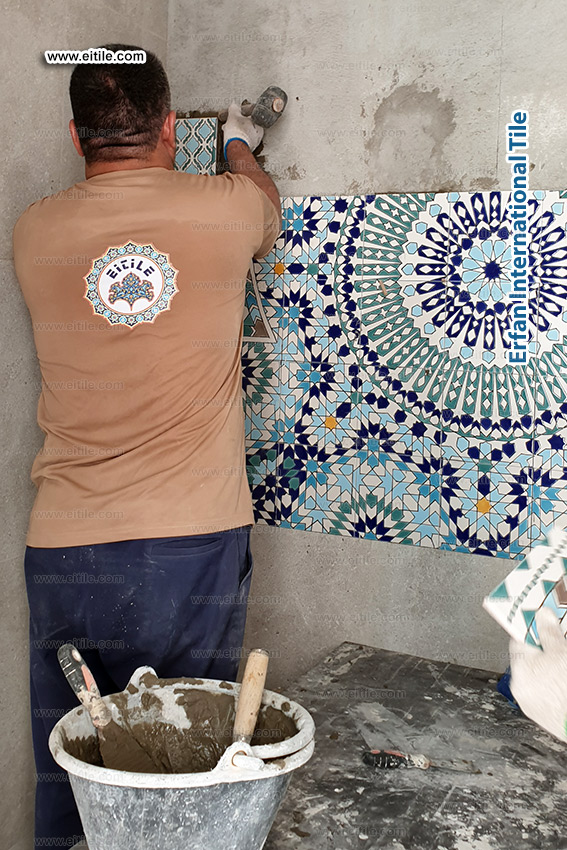 Supplier of Zellige pattern handmade tiles, www.eitile.com Supplier of Zellige pattern handmade tiles, www.eitile.com