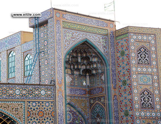 Mosque mosaic tile manufacturer, www.eitile.com