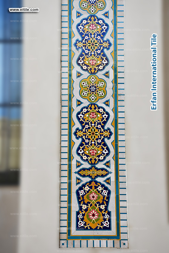 Supplier of border handmade tiles, www.eitile.com
