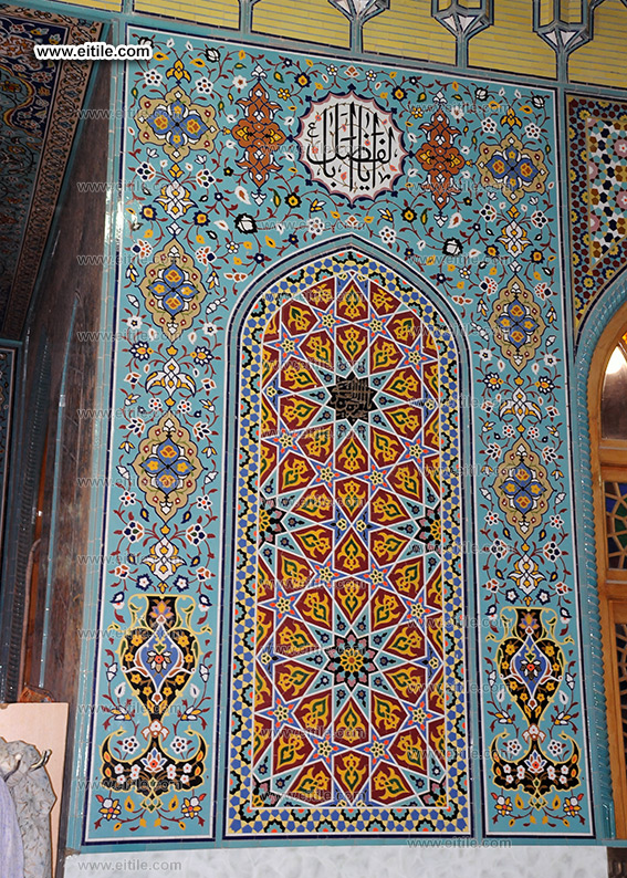 Mosque tiles for interior, www.eitile.com