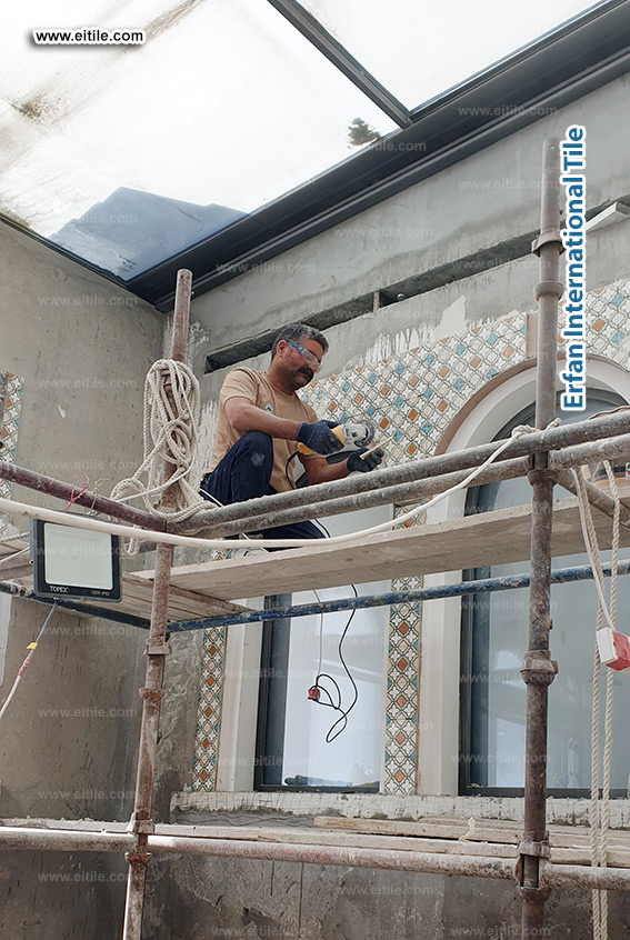 Custom made tile supplier in Dubai, UAE, www.eitile.com