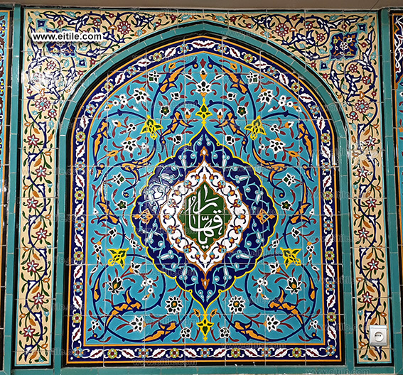 Iranian mosque tile company, www.eitile.com