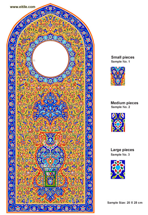 Moarragh tile sample selection, www.eitile.com