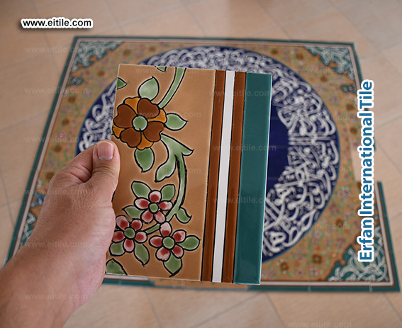 Handmade Islamic Calligraphy Tile Supplier, www.eitile.com