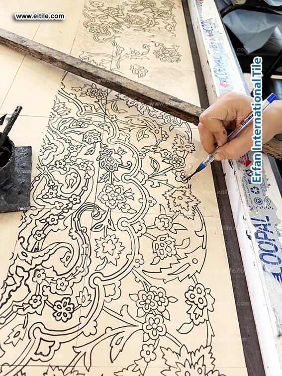Your vision, your colors, your shape, your frame &mdash; handcrafted into one stunning tile masterpiece. &mdash; www.eitile.com