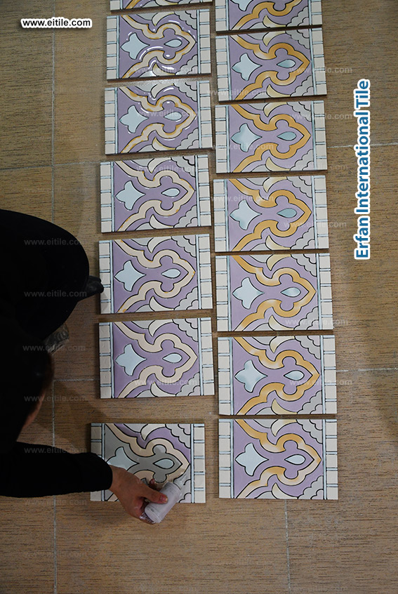 UAE, Dubai handmade tile manufacturer company, www.eitile.com