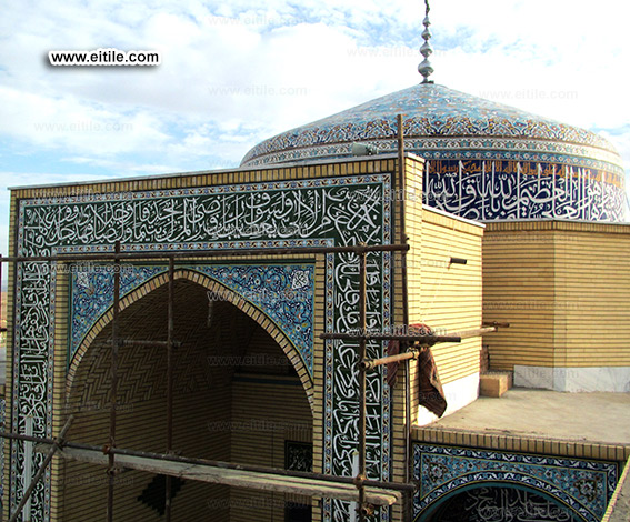 Handmade mosque tile manufacturer, www.eitile.com