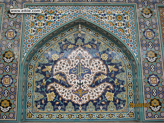 Mosque tiles for interior, www.eitile.com