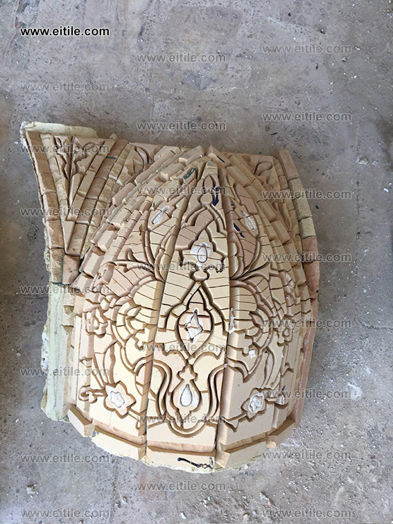 Muqarnas_tile_pieces, www.eitile.com