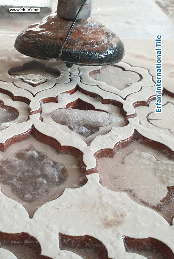 Custom Islamic Mosaic Tiles Produced by Waterjet Technology &ndash; www.eitile.com