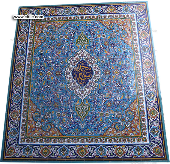Iranian handmade seven color tiles, www.eitile.com