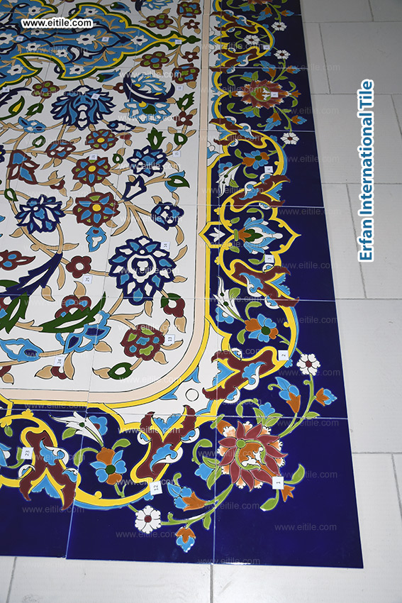 The Art of Flooring: Carpet-Inspired Ceramic Panels, www.eitile.com
