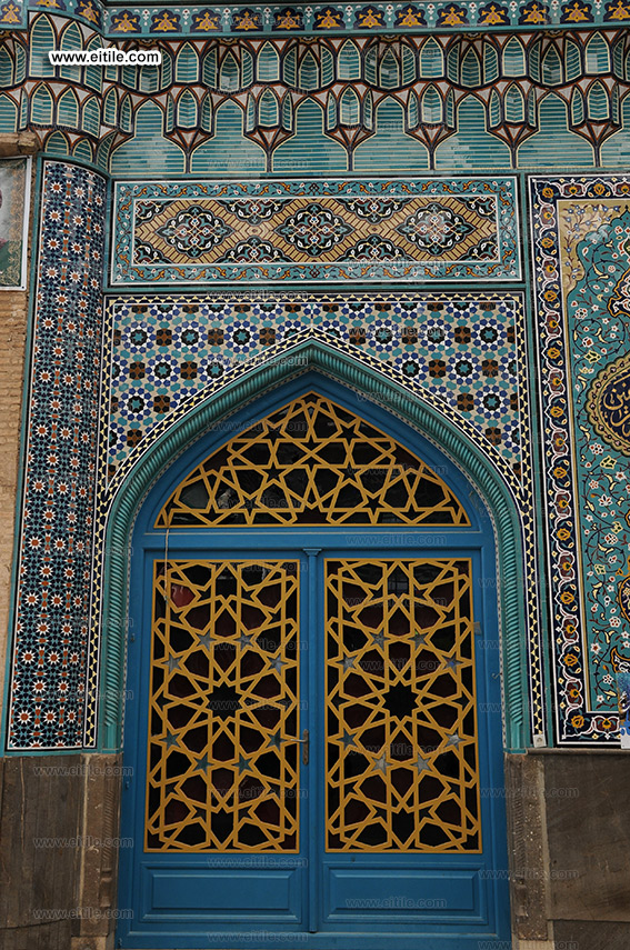 Mosque tile designer and manufacturer, www.eitile.com