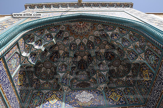 Mosque Entrance Door, Mosque Tile for Entrance Door, www.eitile.com