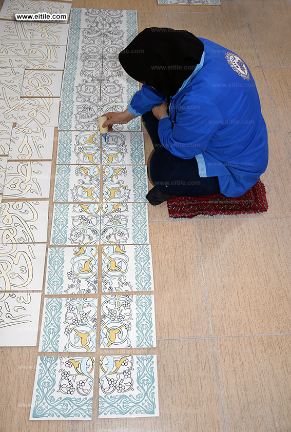Masjid custom made tile supplier, www.eitile.com