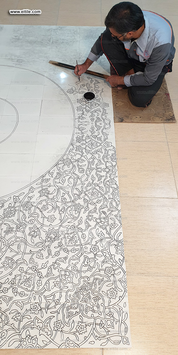 Mosque tile repairing company, www.eitile.com Mosque tile repairing company, www.eitile.com