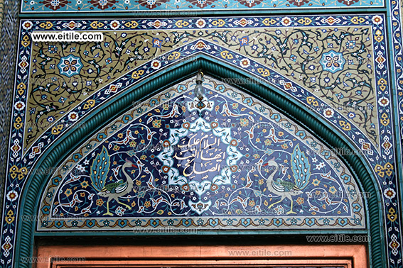 Iranian Persian handmade mosaic tiles, www.eitile.com