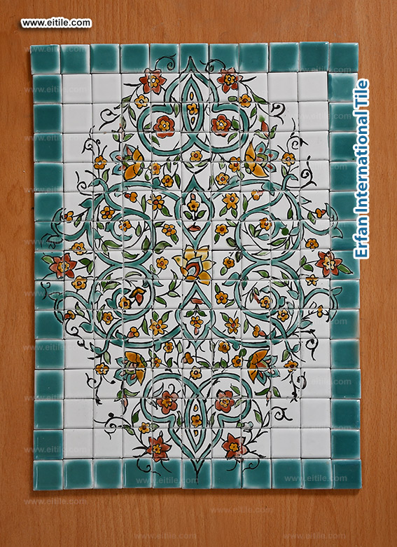 Small tile panel design and manufacture, www.eitile.com
