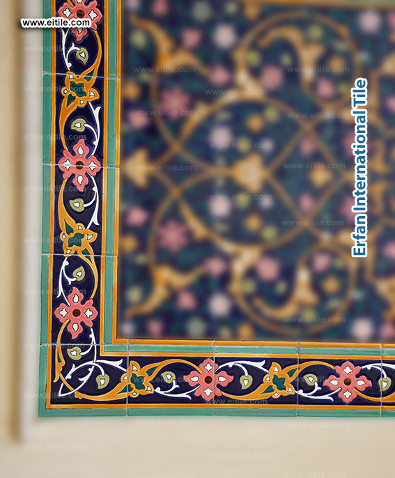 Supplier of border handmade tiles, www.eitile.com