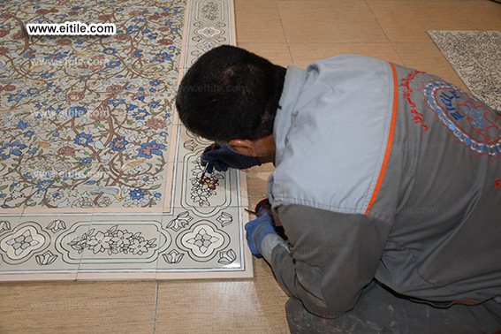 Handcrafted wall tile supplier, www.eitile.com