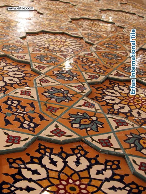 Bring classic Girih geometric patterns to life with Eitile’s handmade tiles — www.eitile.com Bring classic Girih geometric patterns to life with Eitile’s handmade tiles — www.eitile.com