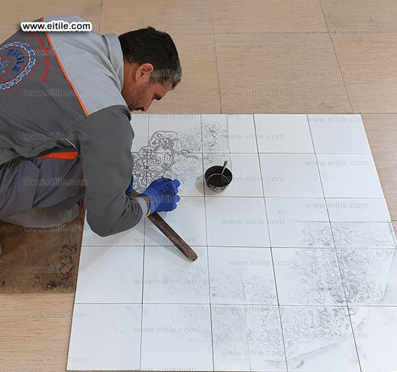 Handmade wall tile supplier, www.eitile.com