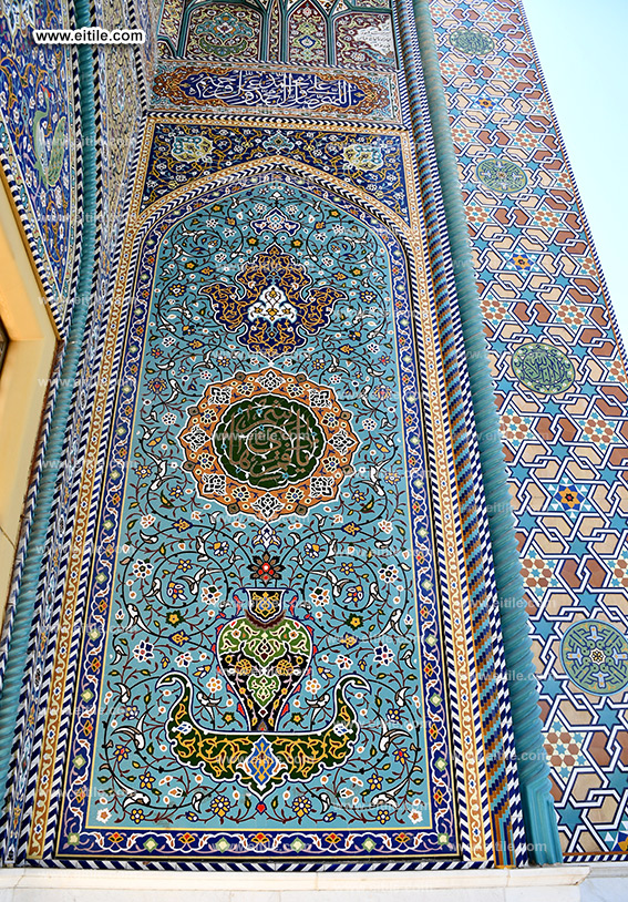 Mosque Exterior Tile Supplier, www.eitile.com