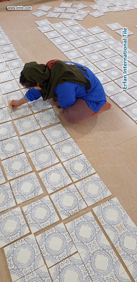 UAE, Dubai handmade tile supplier company, www.eitile.com