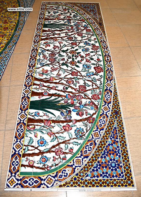 Handmade wall tile supplier, www.eitile.com