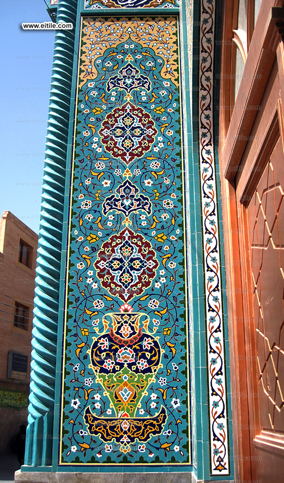 Mosque tile designer and manufacturer, www.eitile.com