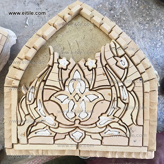Muqarnas_tile_pieces, www.eitile.com