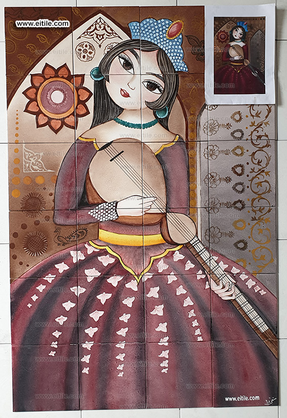 Drawing-on-tiles, www.eitile.com