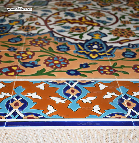 Supplier of custom made ceramics for floor, www.eitile.com