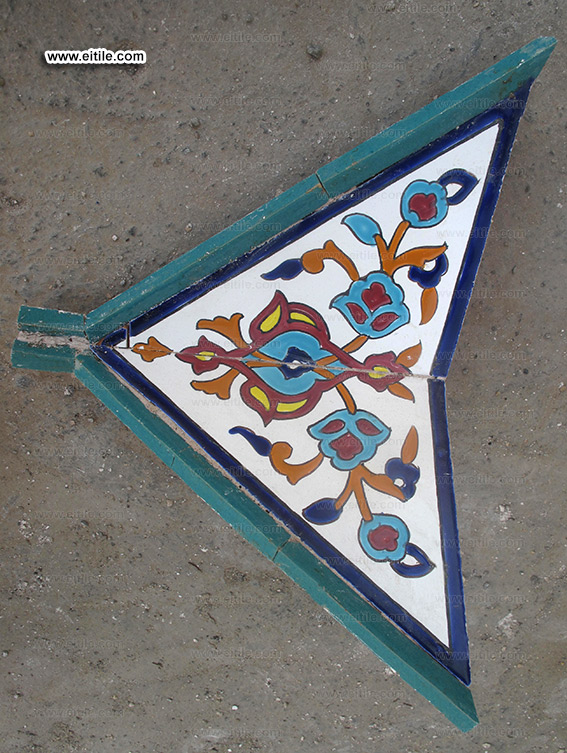 Islamic handmade Muqarnas tiles, www.eitile.com