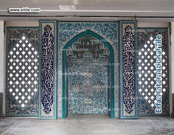 Supplier of ceramic rope tiles for Islamic decoration, www.eitile.com Supplier of ceramic rope tiles for Islamic decoration, www.eitile.com
