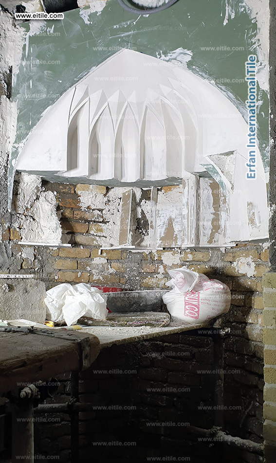 Gypsum Muqarnas supplier, www.eitile.com