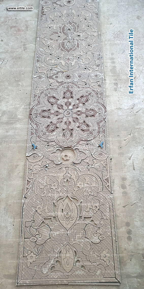 Islamic Pattern Mosaic Tiles Manufactured Using Waterjet Technology &ndash; www.eitile.com