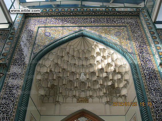 Mosque entrance door tiles, www.eitile.com