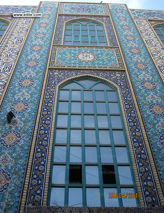 Mosque tile designer and manufacturer, www.eitile.com