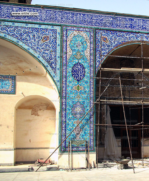 Handmade mosque tile manufacturer, www.eitile.com