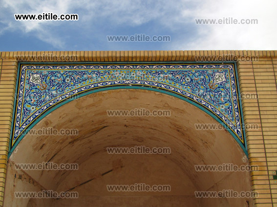 Khur o Biabanak Jonaid Shrine, Mosque Ceramic Tile, www.eitile.com 