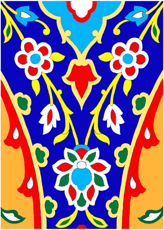 Save and print this image to see our Moarragh Tile Sample on 1:1 scale, www.eitile.com