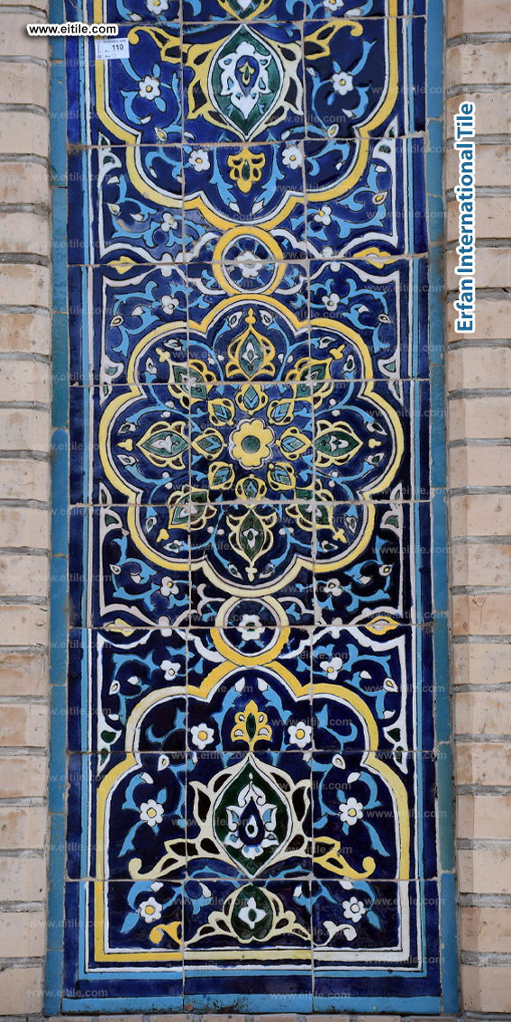 Seven-Color Handmade Tiles for Samarkand Heritage Architecture &ndash; www.eitile.com