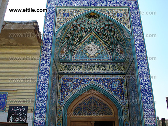 Mosque tile manufacturer, www.eitile.com