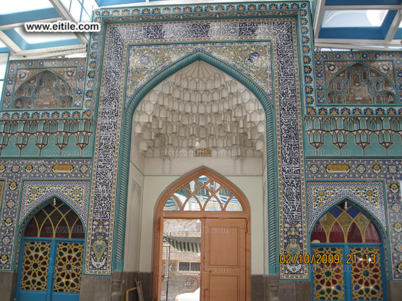 Mosque entrance door tiles, www.eitile.com